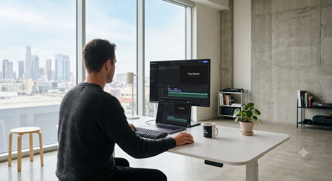 RenderFlow Studio